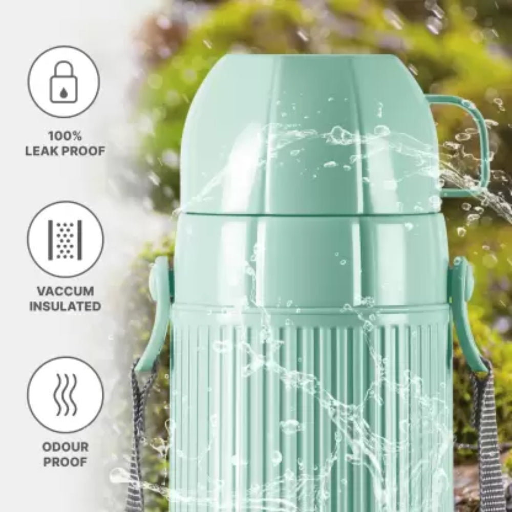 Milton Precious Plastic Insulated Flask | 1 Pc