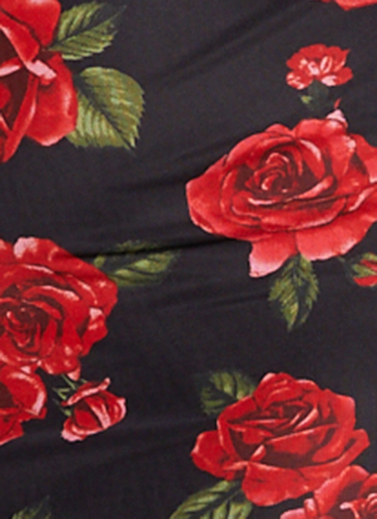 Plus Size Almost Famous Floral Print Asymmetrical Cami Dress