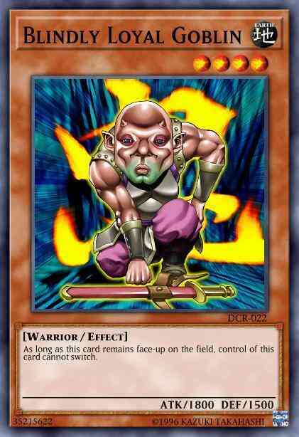 Blindly Loyal Goblin - DCR-022 - Common - Unlimited