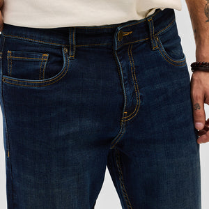 Navy Skinny Fit Jeans