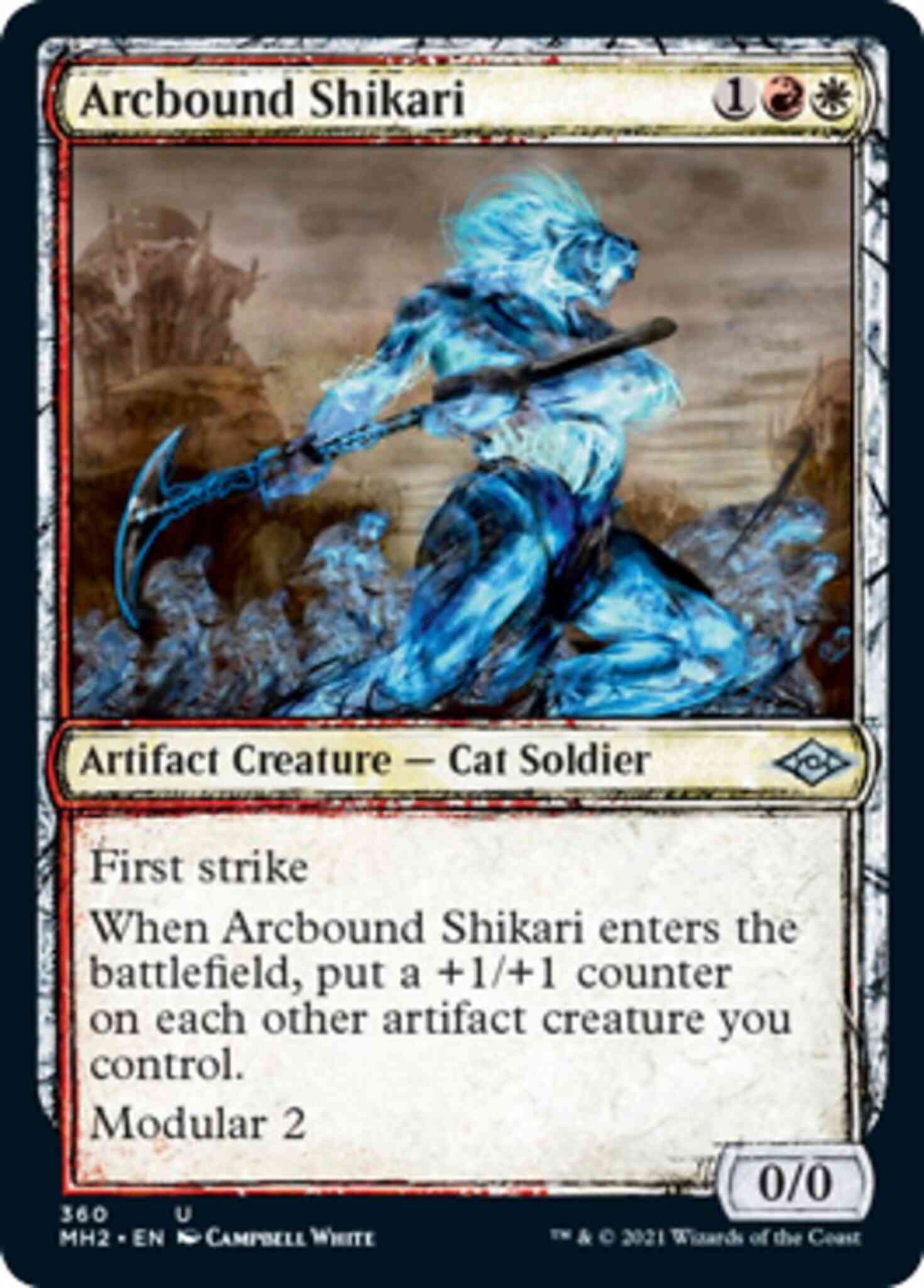 Arcbound Shikari [360] [Sketch Showcase] [Modern Horizons 2] [Non-Foil]
