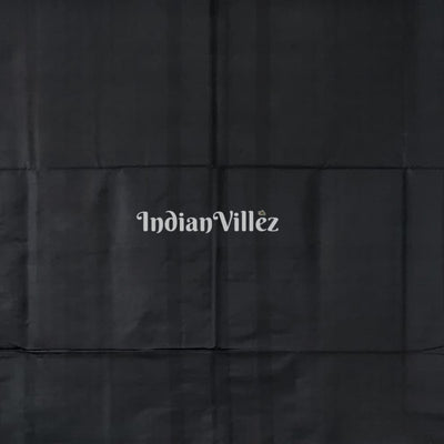 Black White Odisha Ikat Pasapali Bichitrapuri Silk Saree