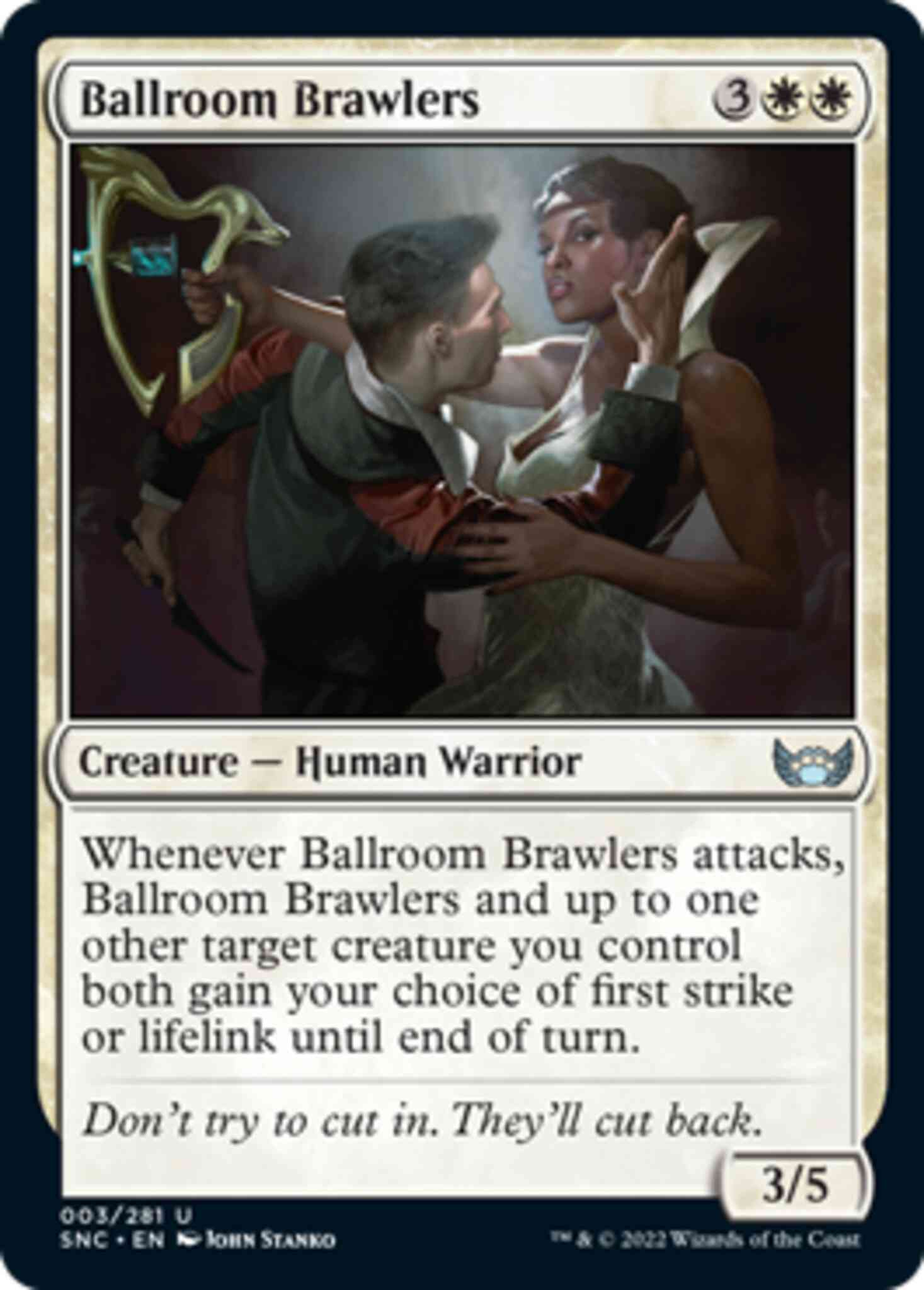 Ballroom Brawlers [3] [Streets of New Capenna] [Non-Foil]