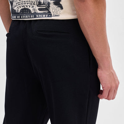 Black Relaxed Fit Jogger