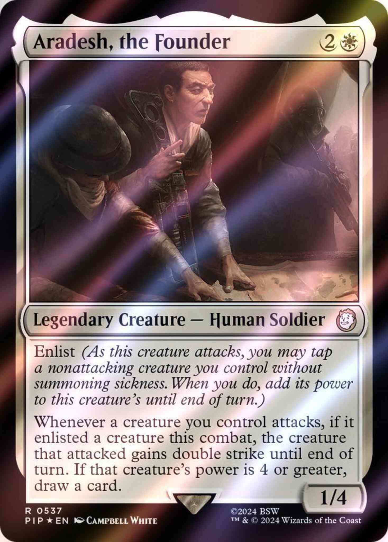 Aradesh, the Founder [537] [Fallout] [Surge Foil]