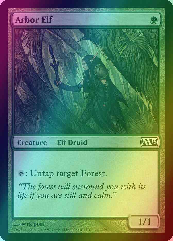 Arbor Elf [160] [Magic 2013] [Foil]