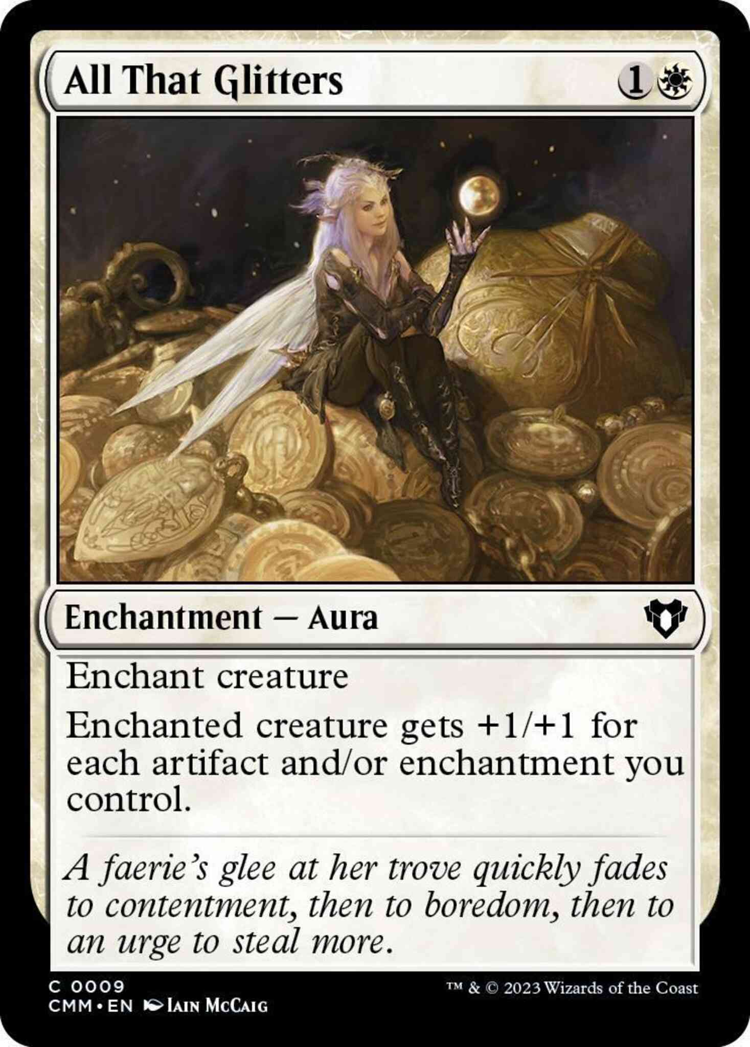 All That Glitters [9] [Commander Masters] [Non-Foil]