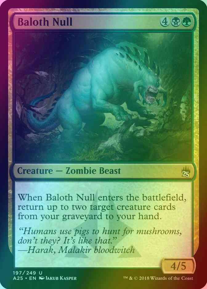 Baloth Null [197] [Masters 25] [Foil]