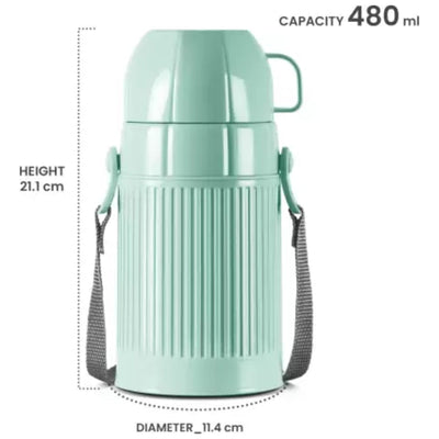 Milton Precious Plastic Insulated Flask | 1 Pc