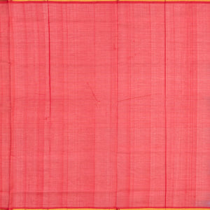Multicolour Handloom Silk Cotton Saree With Checks And Buttas