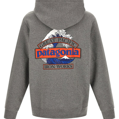 Patagonia Great Waves Print Hoodie