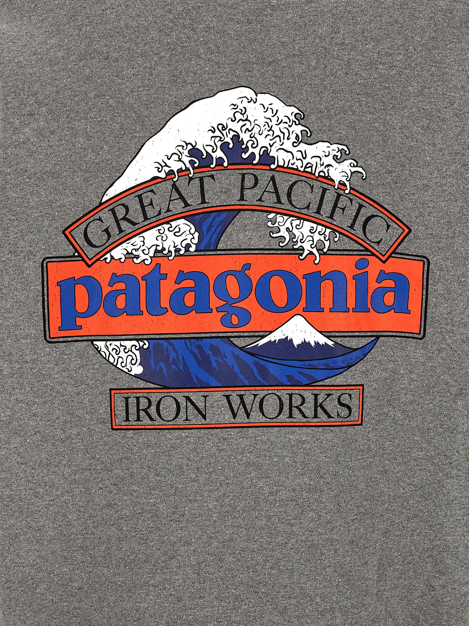Patagonia Great Waves Print Hoodie