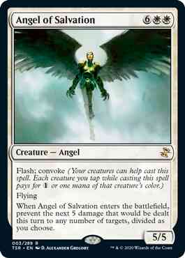 Angel of Salvation [3] [Time Spiral Remastered] [Non-Foil]