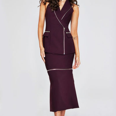 Jovani 39802 Short Slit Detail Fit Cocktail Dress
