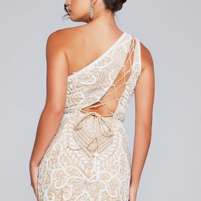Jovani 39896 Short Homecoming High Slit Cocktail Dress
