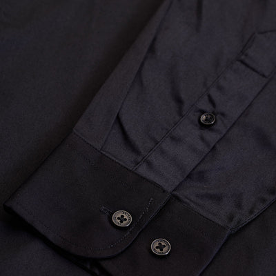 Black Embellished Shirt