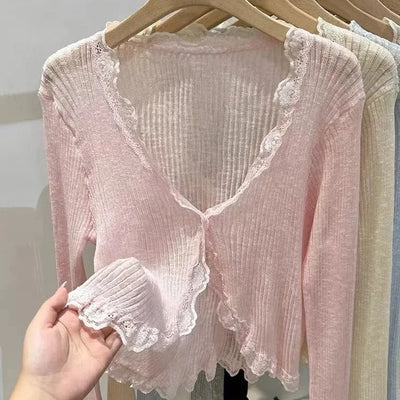 Leah Elegant Summer Shrugs
