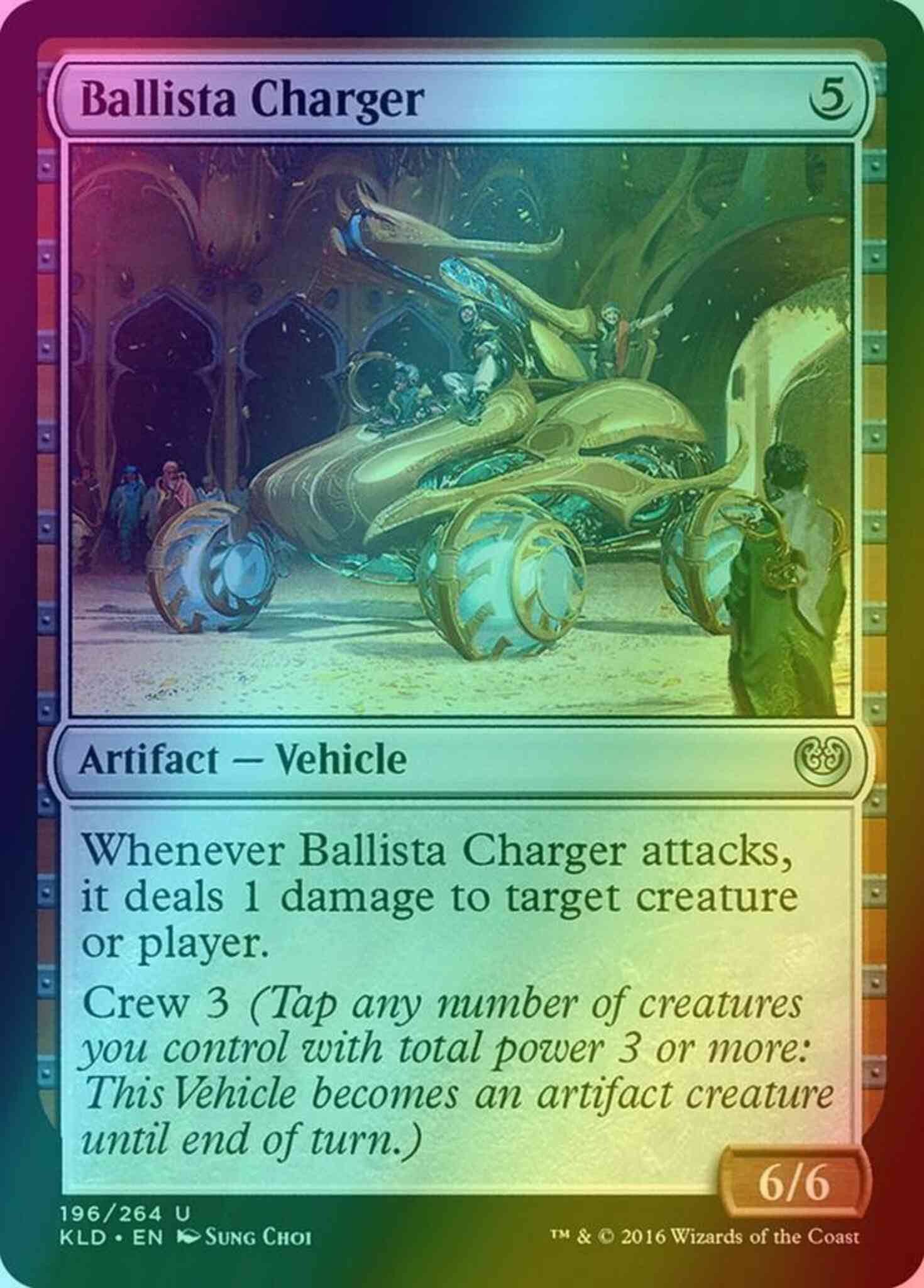 Ballista Charger [196] [Kaladesh] [Foil]