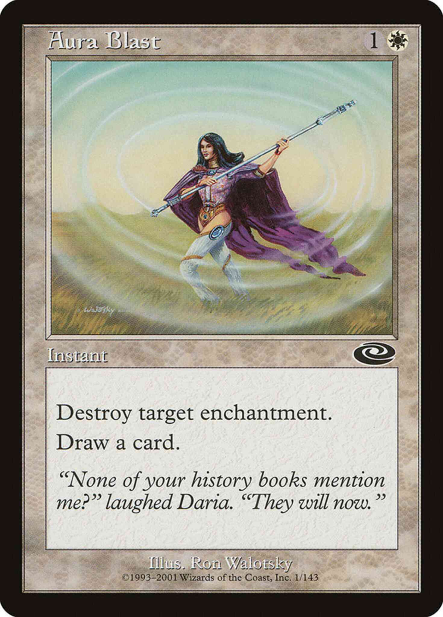Aura Blast [1] [Planeshift] [Non-Foil]