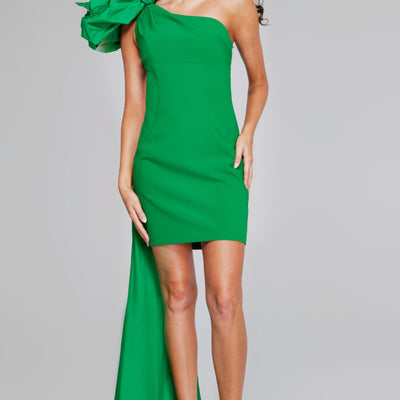 Jovani 39983 Short Ruffle Cocktail Dress