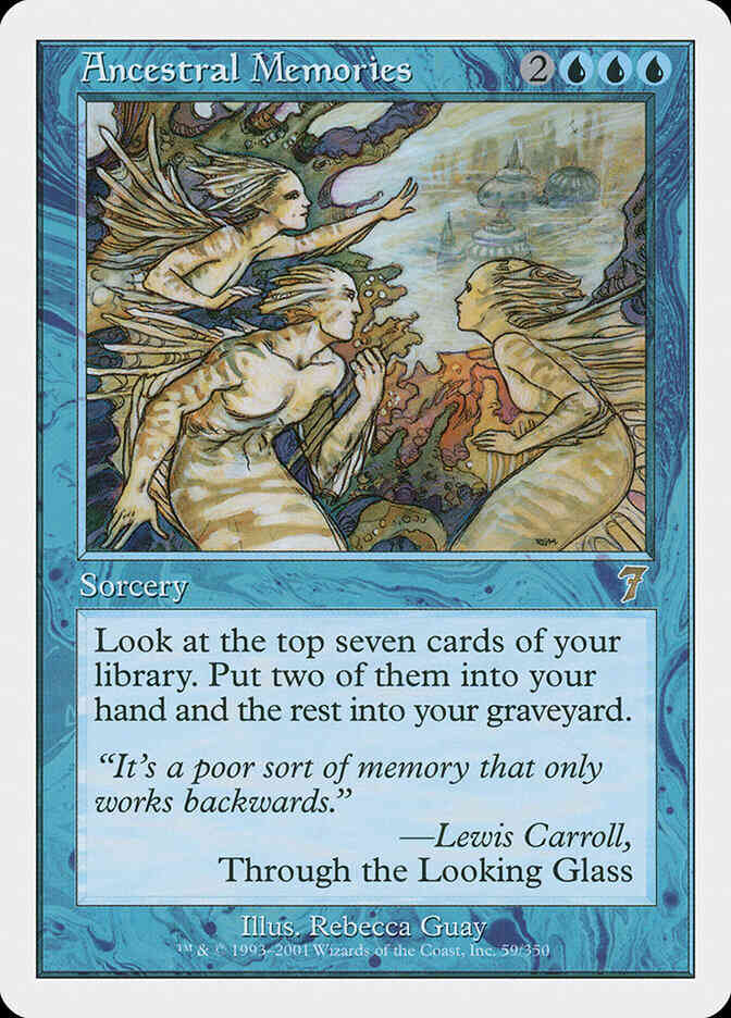 Ancestral Memories [59] [Seventh Edition] [Non-Foil]