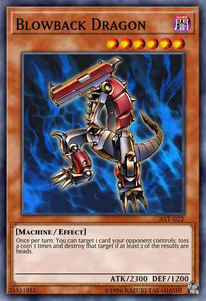 Blowback Dragon - CP05-EN007 - Rare - Unlimited