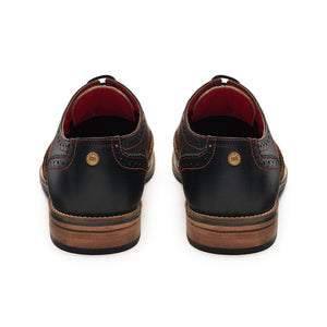 Leopard Brogues Men