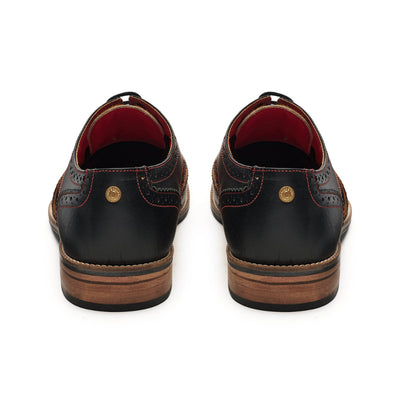 Leopard Brogues Men