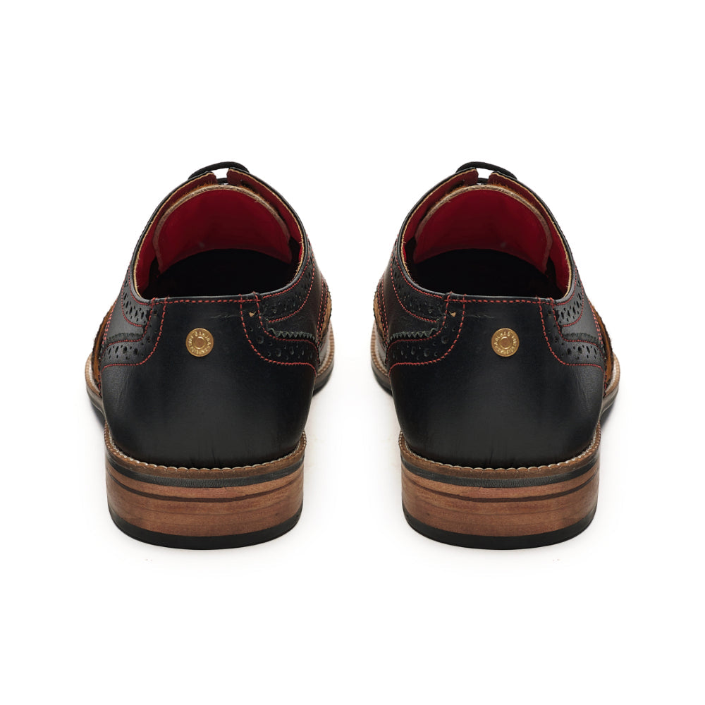 Leopard Brogues Men