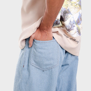 PATTERN DENIM