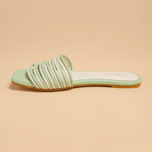 Bud Green Strips Flats