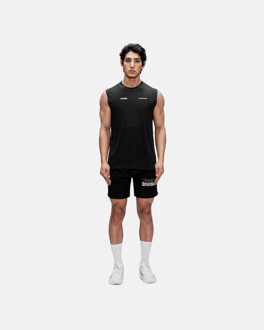 DIVISION TANK - BLACK