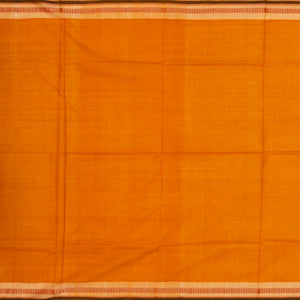 Maroon Handloom Orissa Cotton Saree With Tie & Dye Pallu