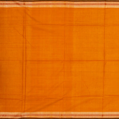 Maroon Handloom Orissa Cotton Saree With Tie & Dye Pallu