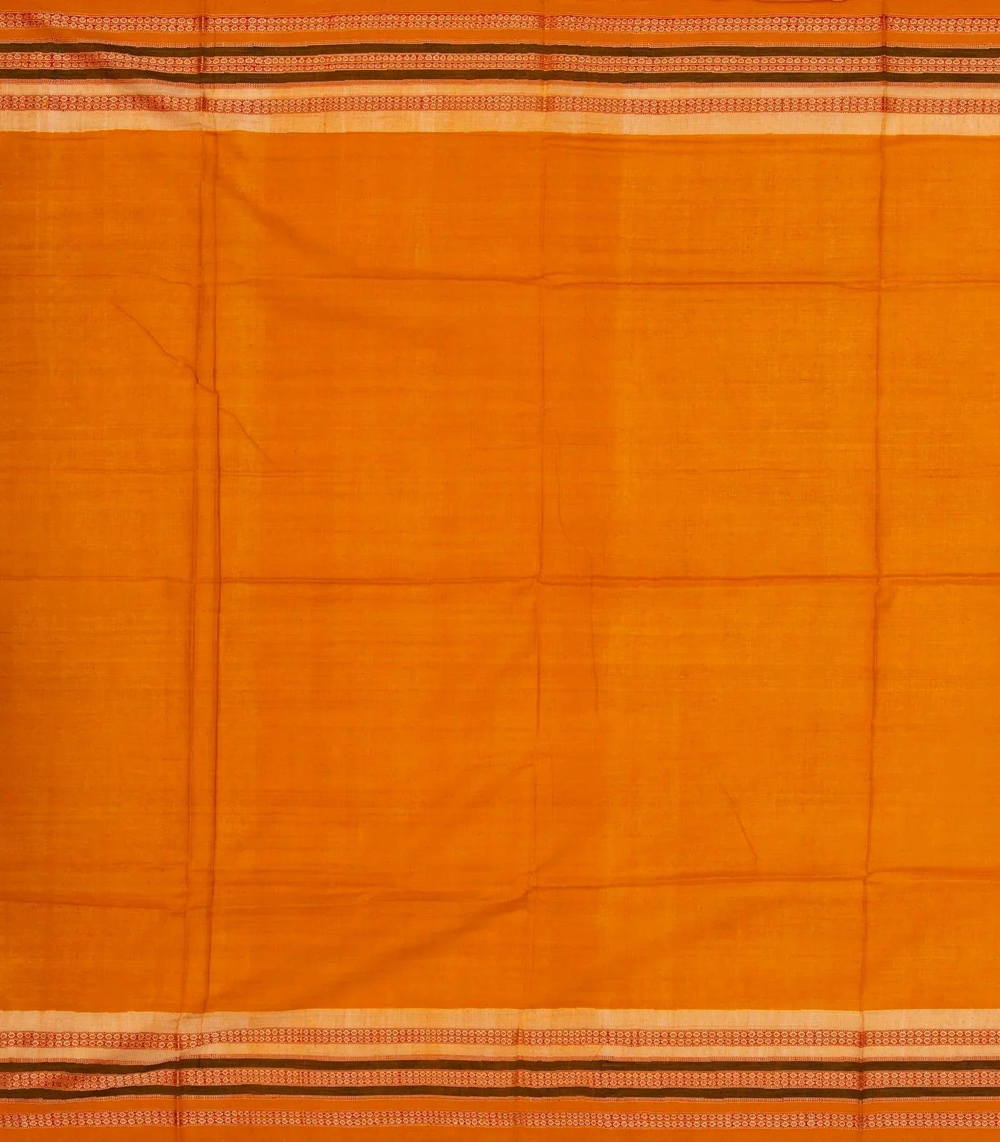 Maroon Handloom Orissa Cotton Saree With Tie & Dye Pallu