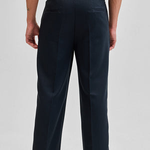 Navy Korean Pant