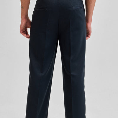 Navy Korean Pant