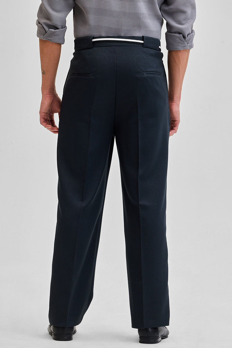 Navy Korean Pant