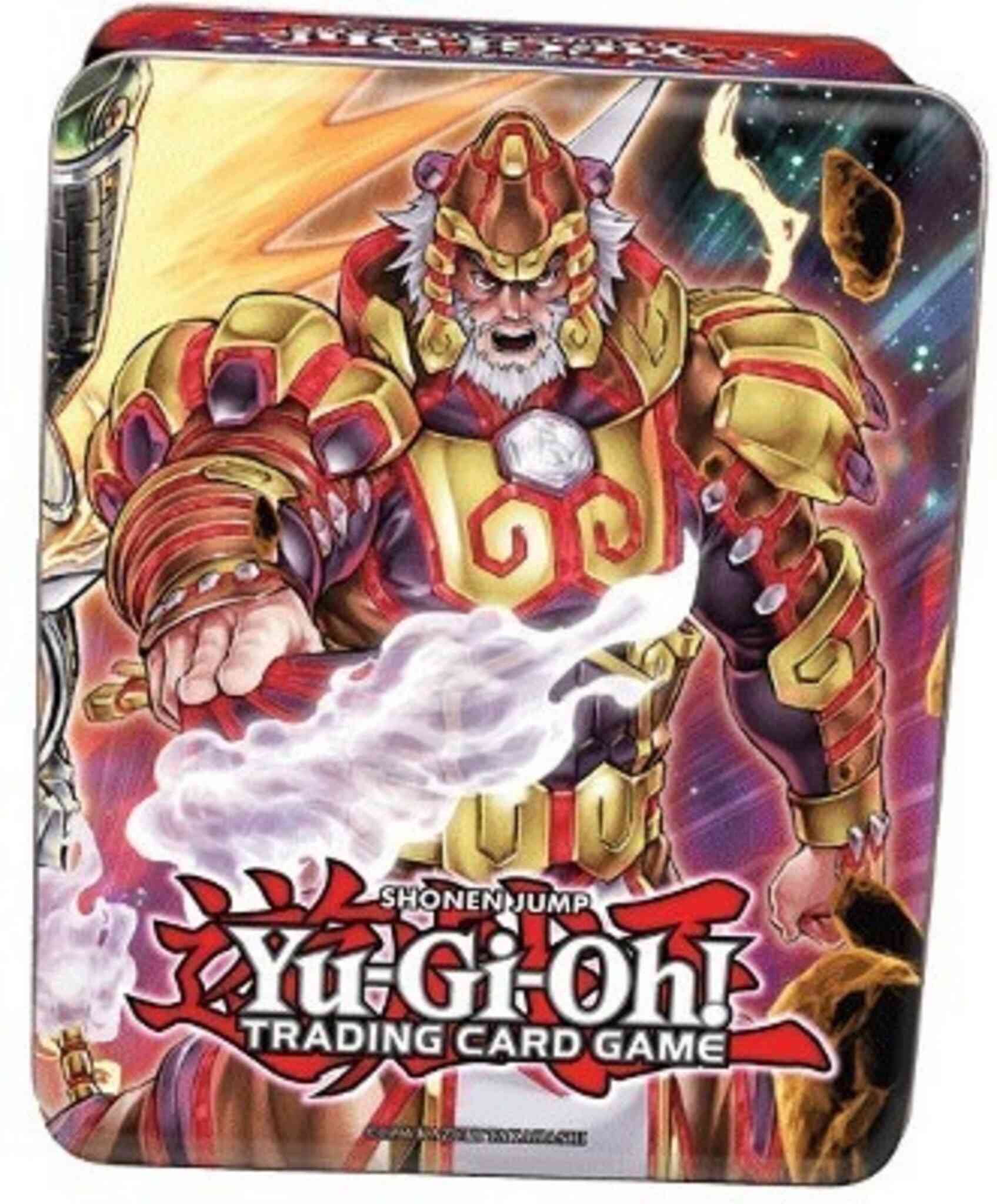2014 Mega-Tins - Brotherhood of the Fire Fist - Tiger King