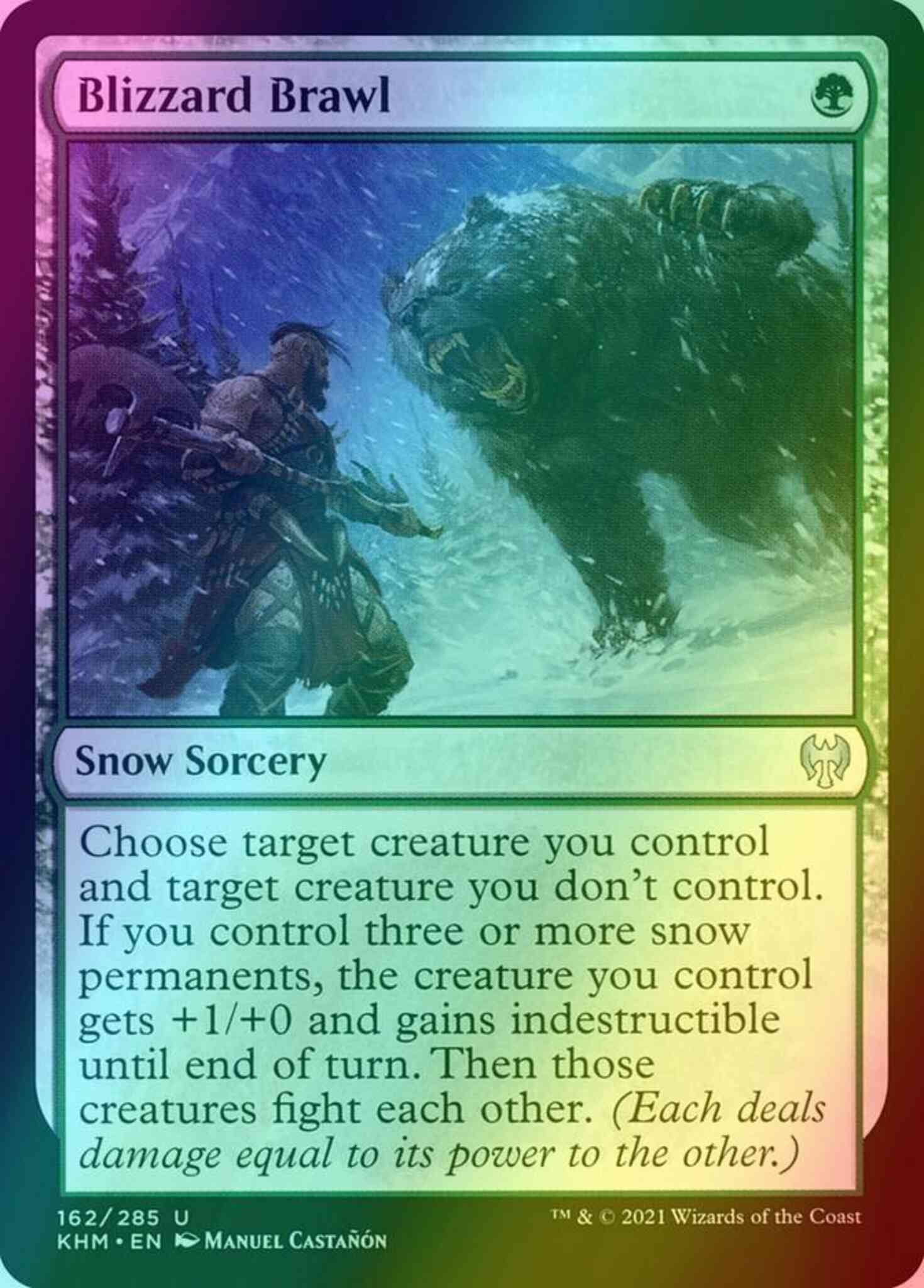 Blizzard Brawl [162] [Kaldheim] [Foil]