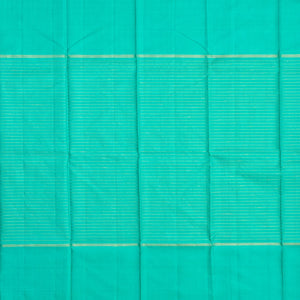 Purple Handloom Kanchipuram Korvai Silk Saree With Ganga Jamuna Border