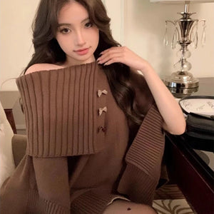 Dera Premium Winter Capes In Brown