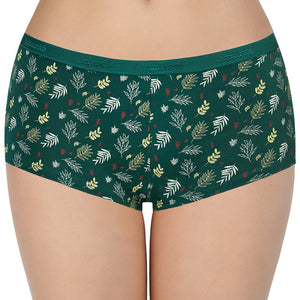 Print Low Rise Boyshort Panties (Pack of 2)