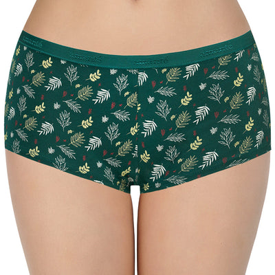 Print Low Rise Boyshort Panties (Pack of 2)