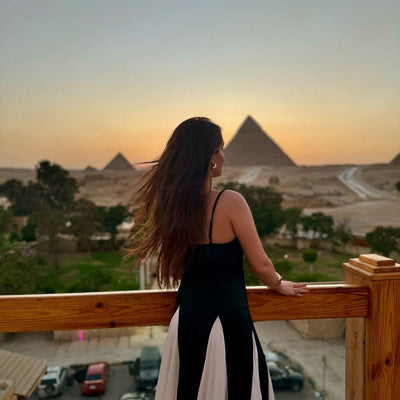 Louve Statement Maxi Dress