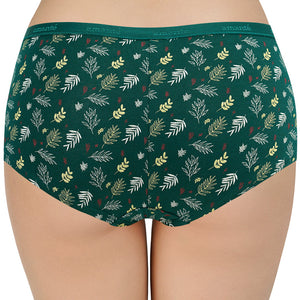 Print Low Rise Boyshort Panties (Pack of 2)