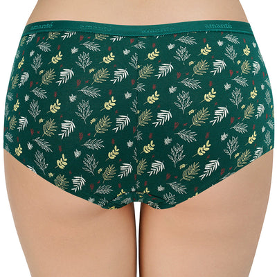 Print Low Rise Boyshort Panties (Pack of 2)
