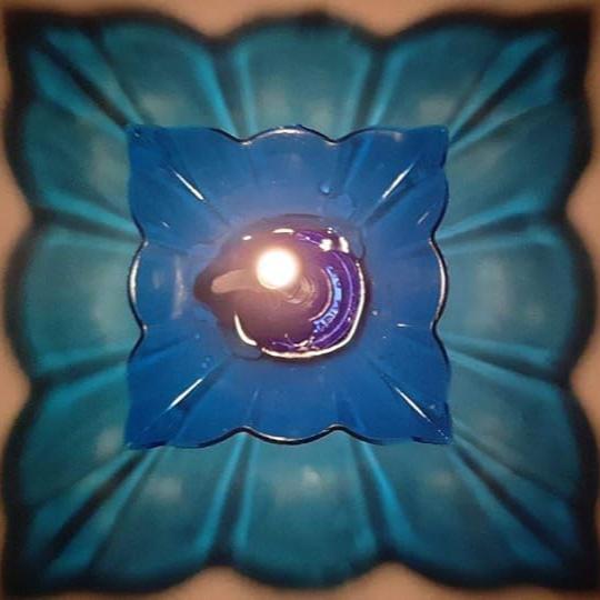 3D Reflection Diya (Set of 12)