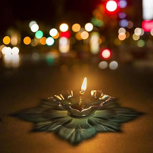 3D Reflection Diya (Set of 12)