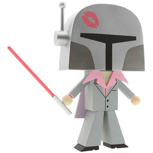 3D Retro x Gary Ham x The Sucklord The Super Suckset #2 Figure Silver/Pink
